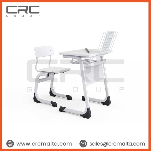 CRC Elegan single werzalit desk top metal front paneled music desk D01-15231