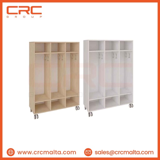 CRC Nursery Cloakrooms Cabinets - A01-010505