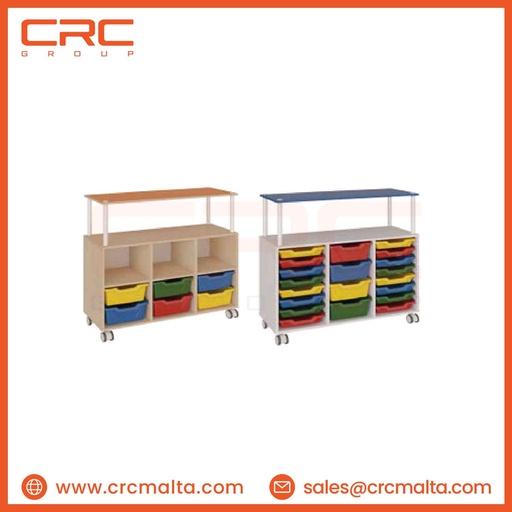 CRC Nursery Shelf Systems - A01-010907