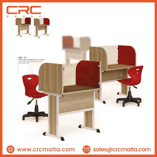 CRC Platin Single, Language Laboratory Table